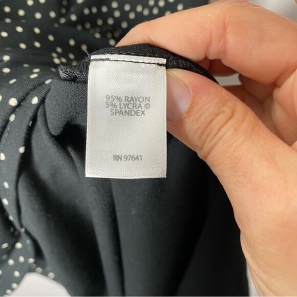 J Jill Wearever Relaxed Two-pocket T-Shirt Dress Size XSP Casual Comfy - Picture 5 of 6